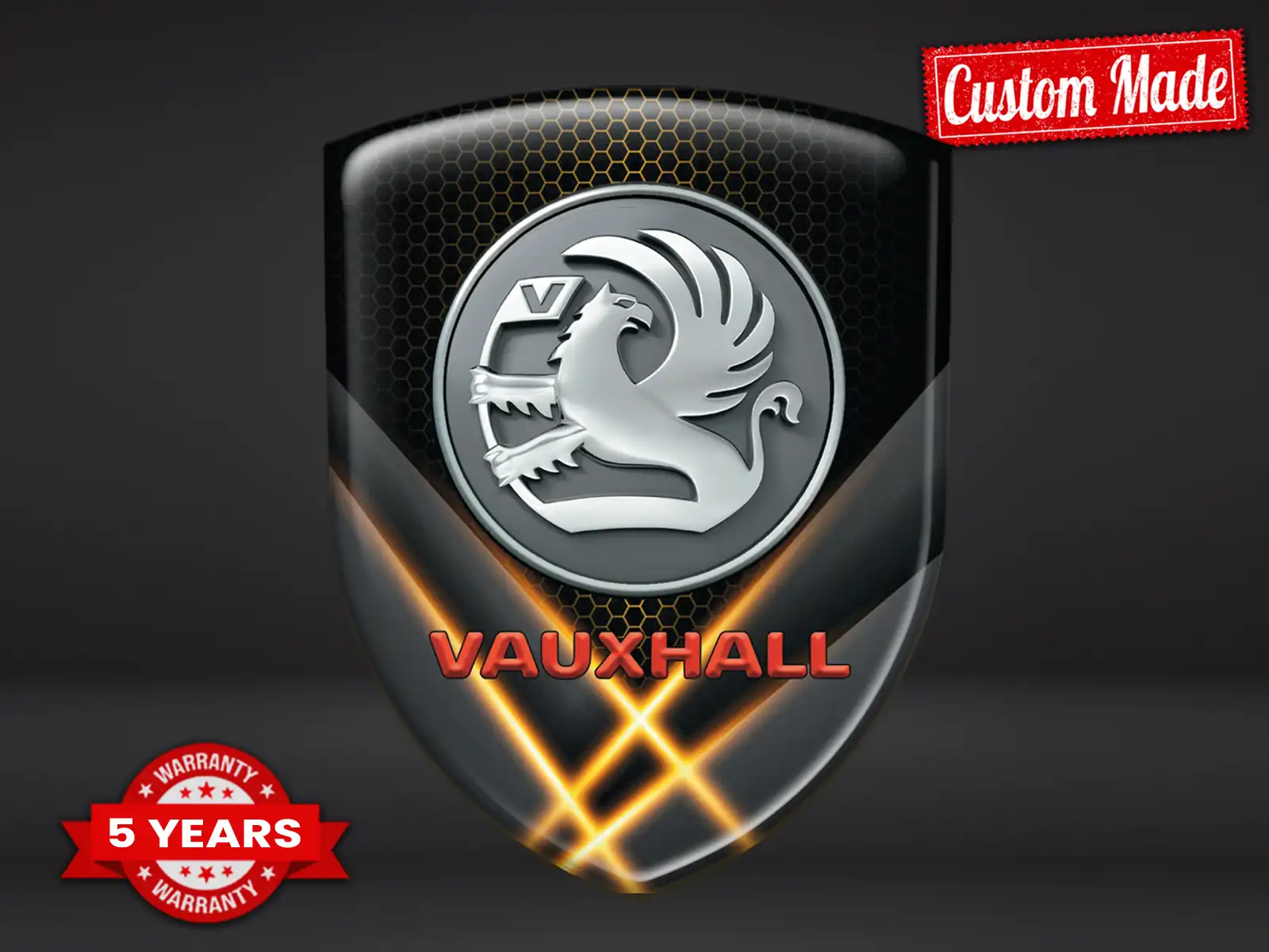 Vauxhall Adesivi Lunotto Auto Max Pro Stile Durevole
